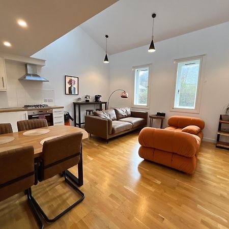 2 Bed 2 Bath With Private Parking Apartment Единбург Екстериор снимка
