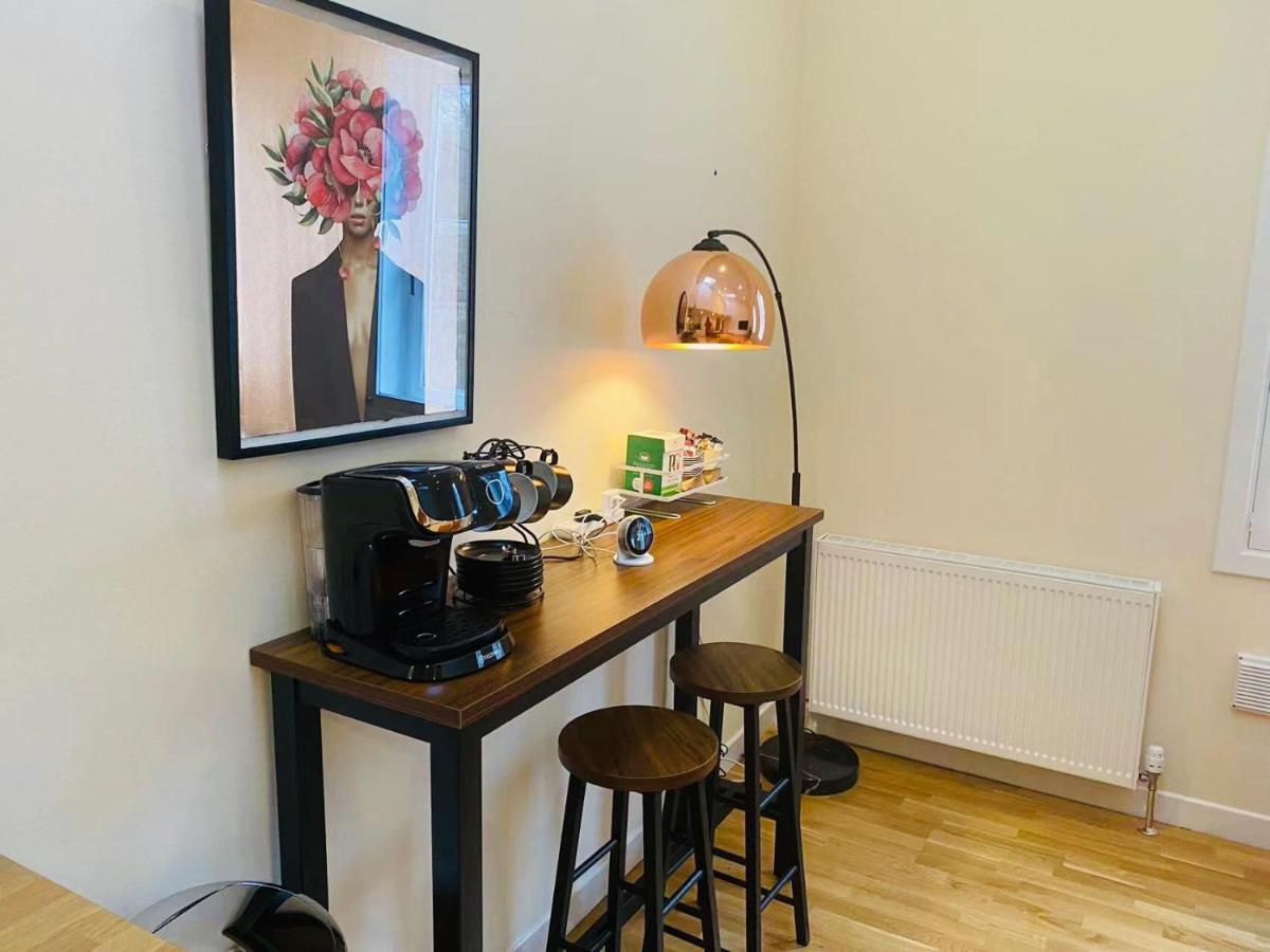 2 Bed 2 Bath With Private Parking Apartment Единбург Екстериор снимка