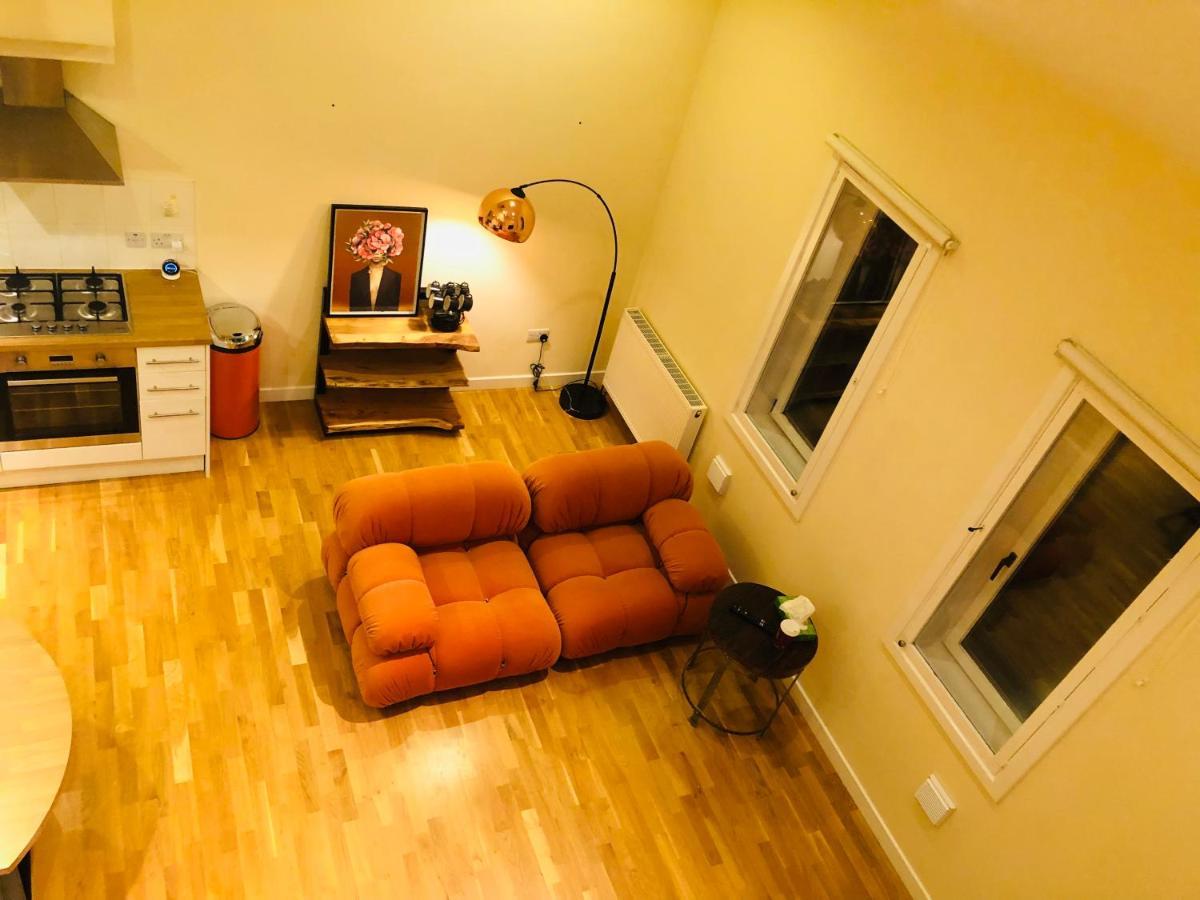 2 Bed 2 Bath With Private Parking Apartment Единбург Екстериор снимка