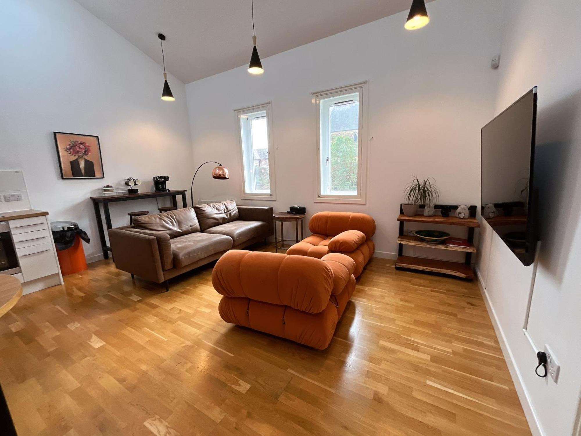 2 Bed 2 Bath With Private Parking Apartment Единбург Екстериор снимка